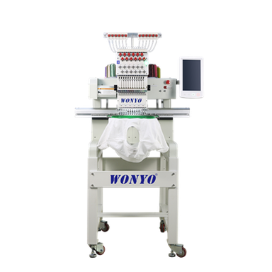 Máquina automatizada cabeça do bordado da máquina uma do bordado do tampão