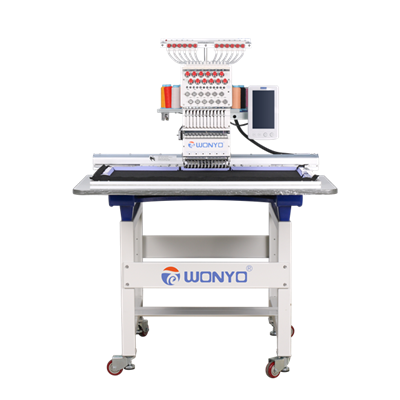 Máquina de bordar de cabeça simples compacta 500x800mm