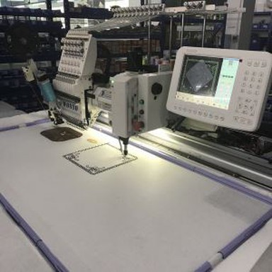 WONYO Toalha De Cadeia De Ponto Chenille Máquina De Bordar