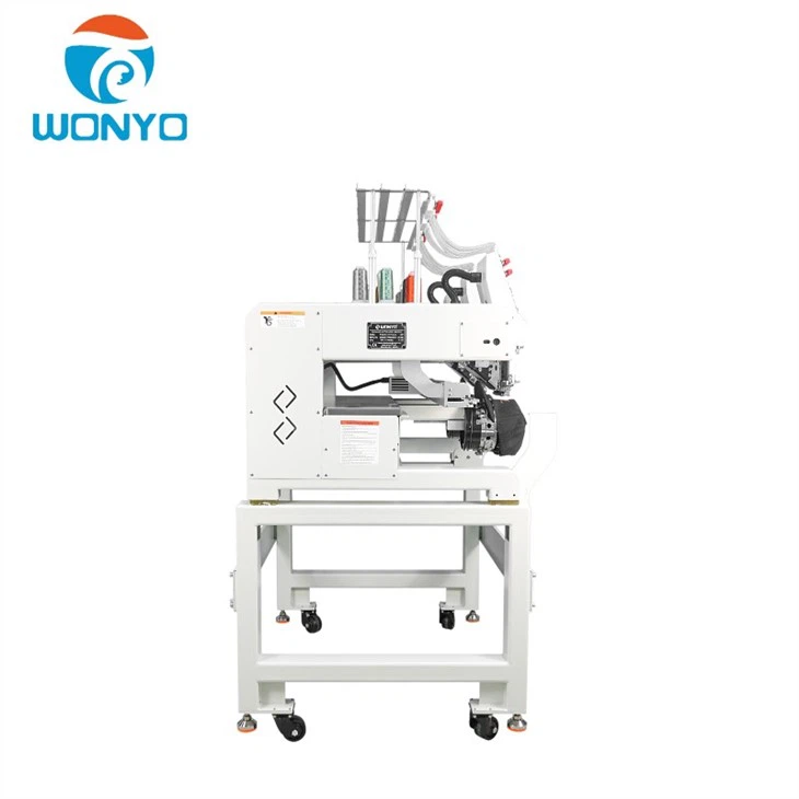 Good Quality, Industrial WonyoHead Embroidery Machine With 9 Needles 400*500